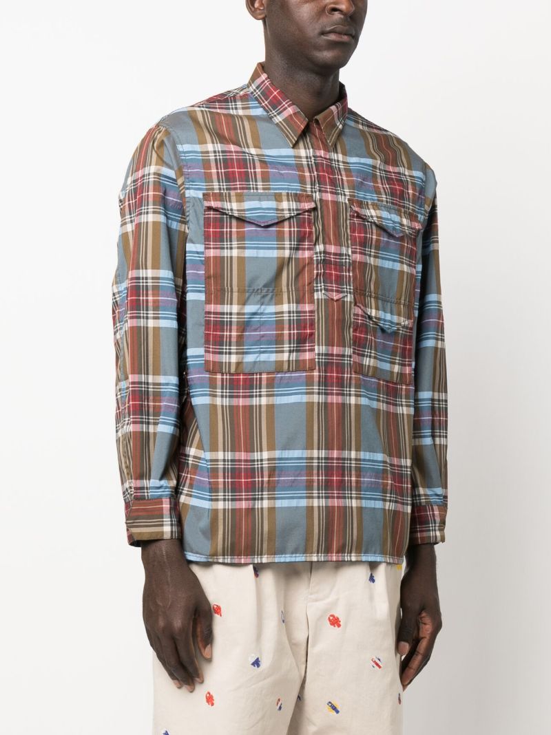 Blue Adventure Checked Shirt