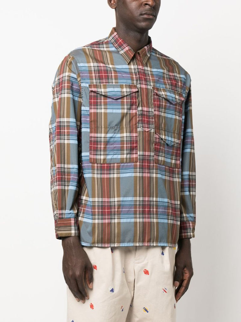 Blue Adventure Checked Shirt