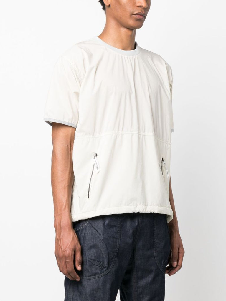 White Pertex Wind T-shirt