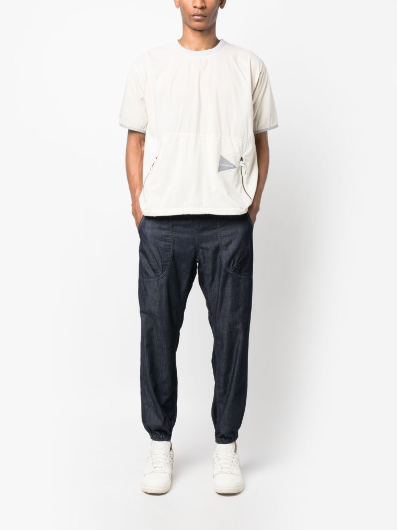 White Pertex Wind T-shirt