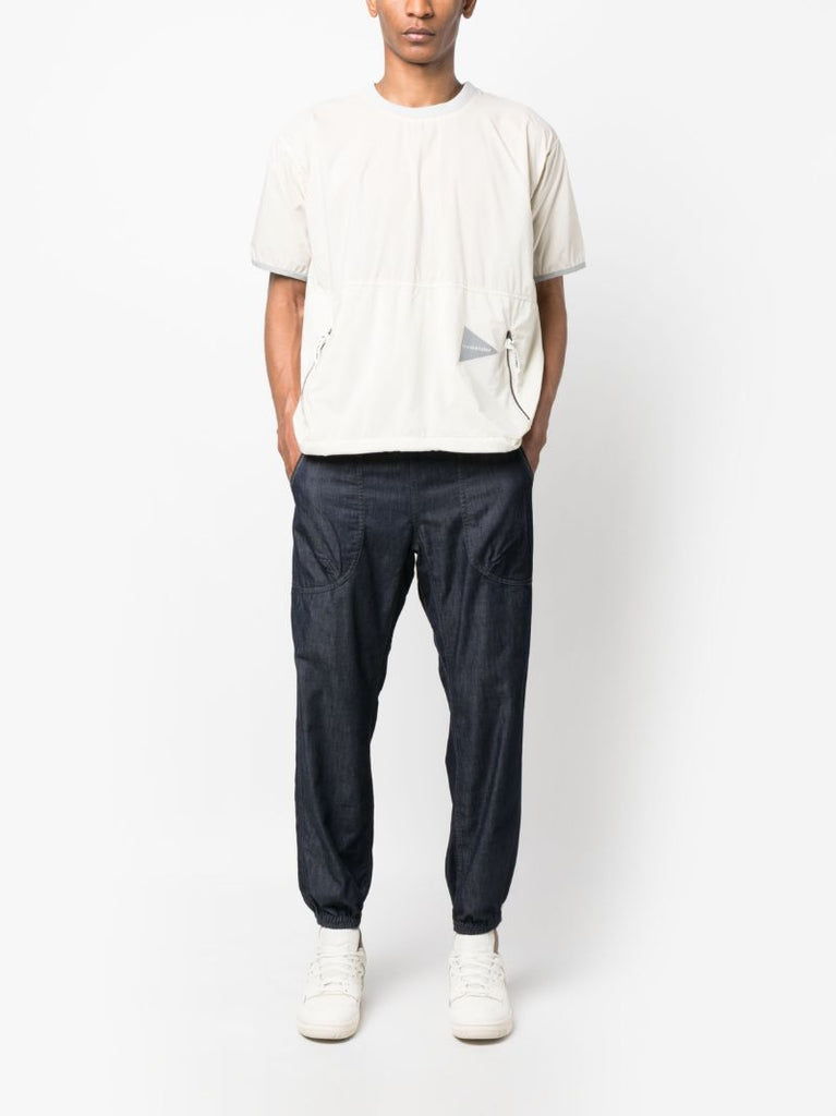 White Pertex Wind T-shirt