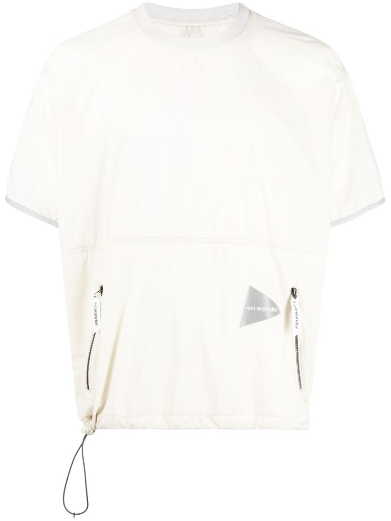 White Pertex Wind T-shirt