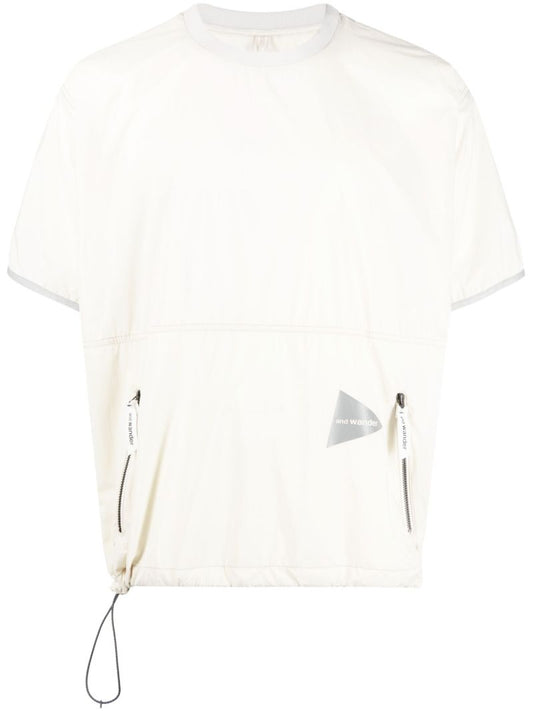 White Pertex Wind T-shirt