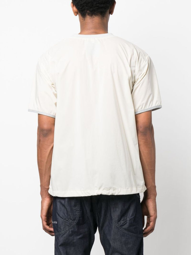 White Pertex Wind T-shirt