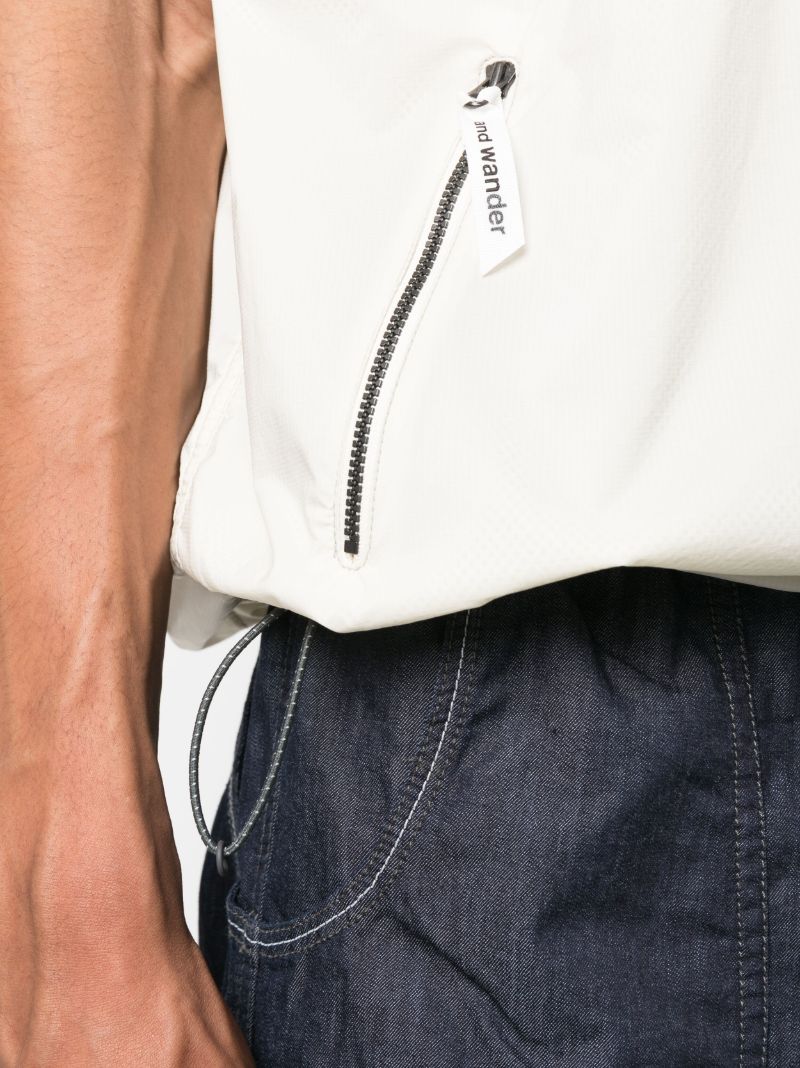 White Pertex Wind T-shirt