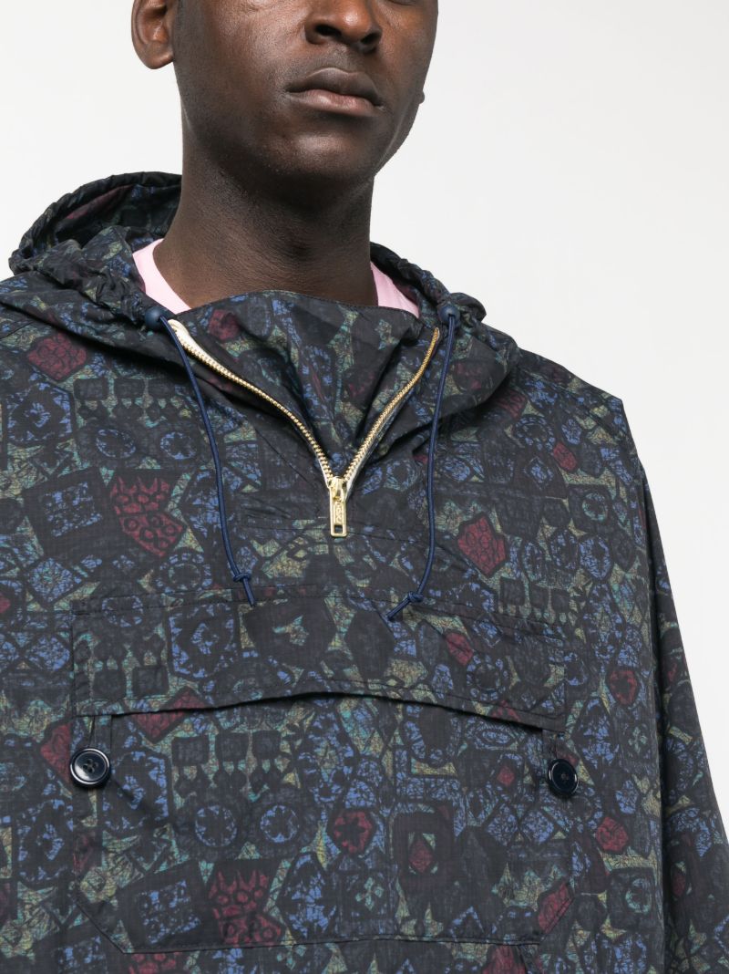 Blue Sports Euro Anorak