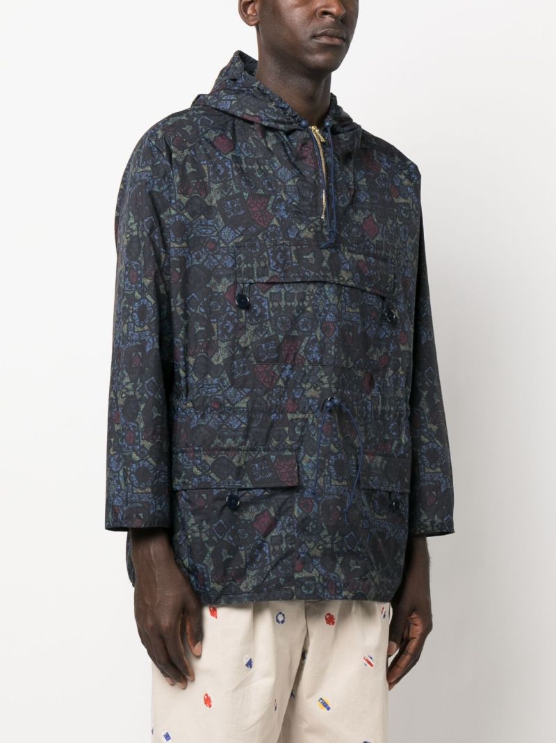 Blue Sports Euro Anorak