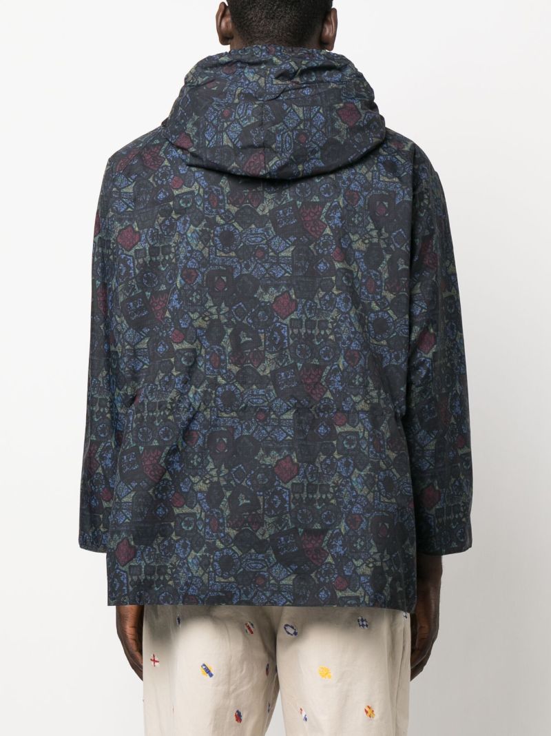 Blue Sports Euro Anorak