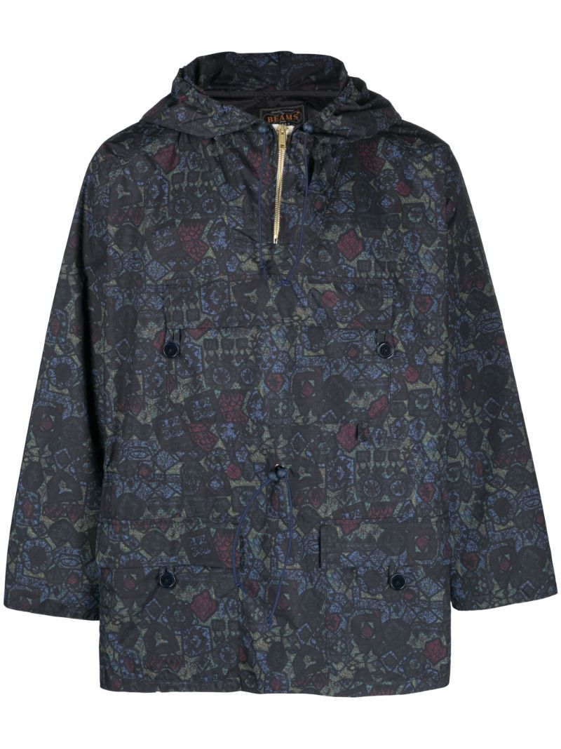 Blue Sports Euro Anorak