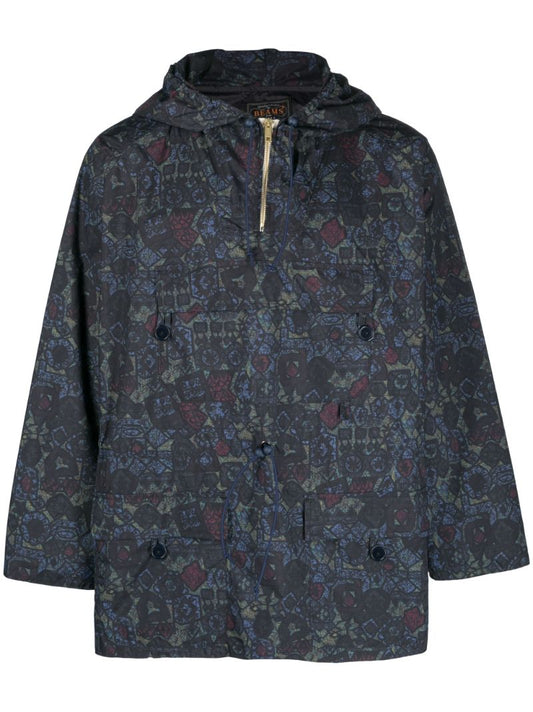 Blue Sports Euro Anorak