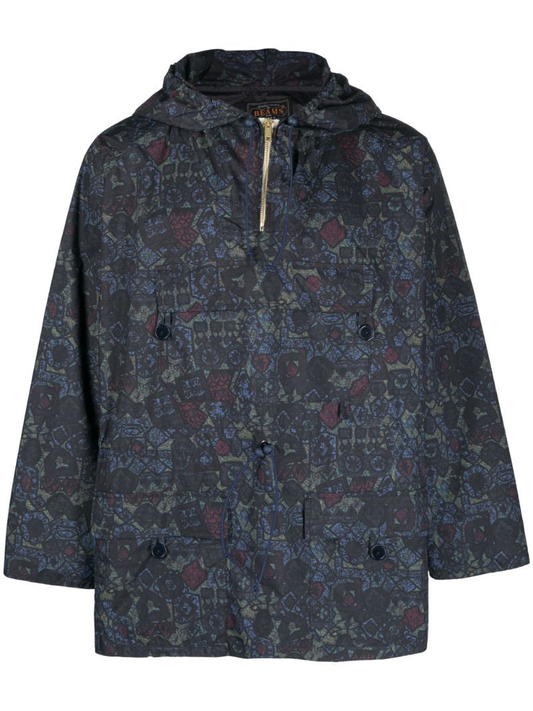 Blue Sports Euro Anorak