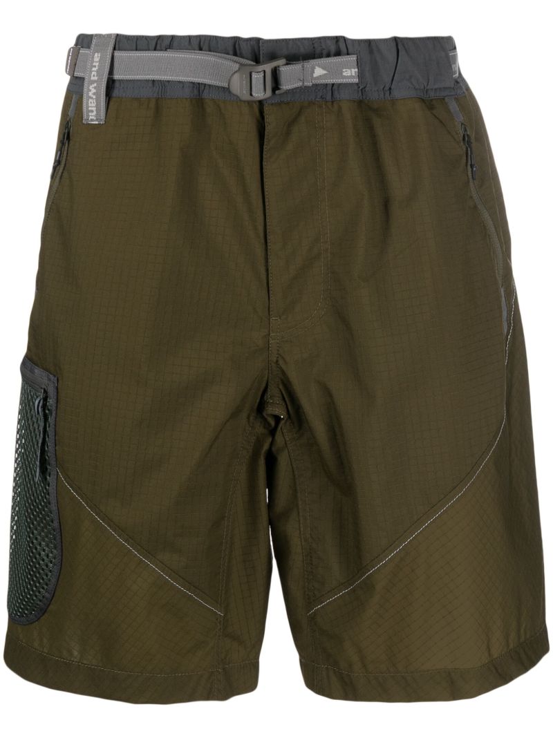 Green Breath Ripstop Short Pants