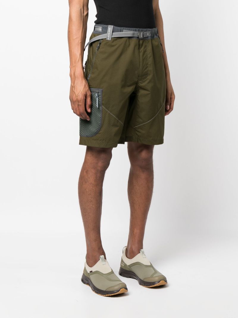 Green Breath Ripstop Short Pants
