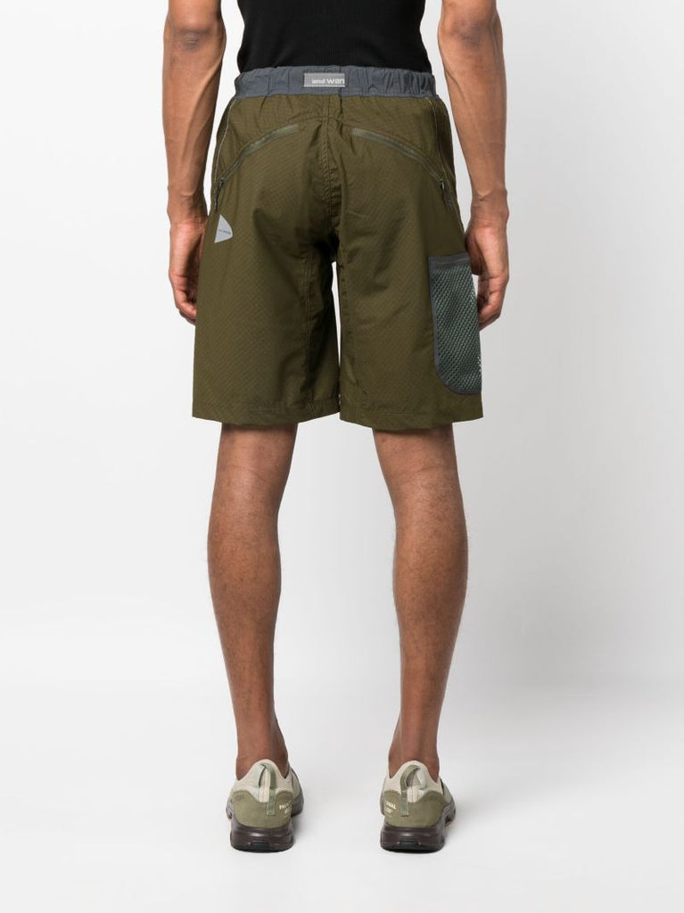 Green Breath Ripstop Short Pants