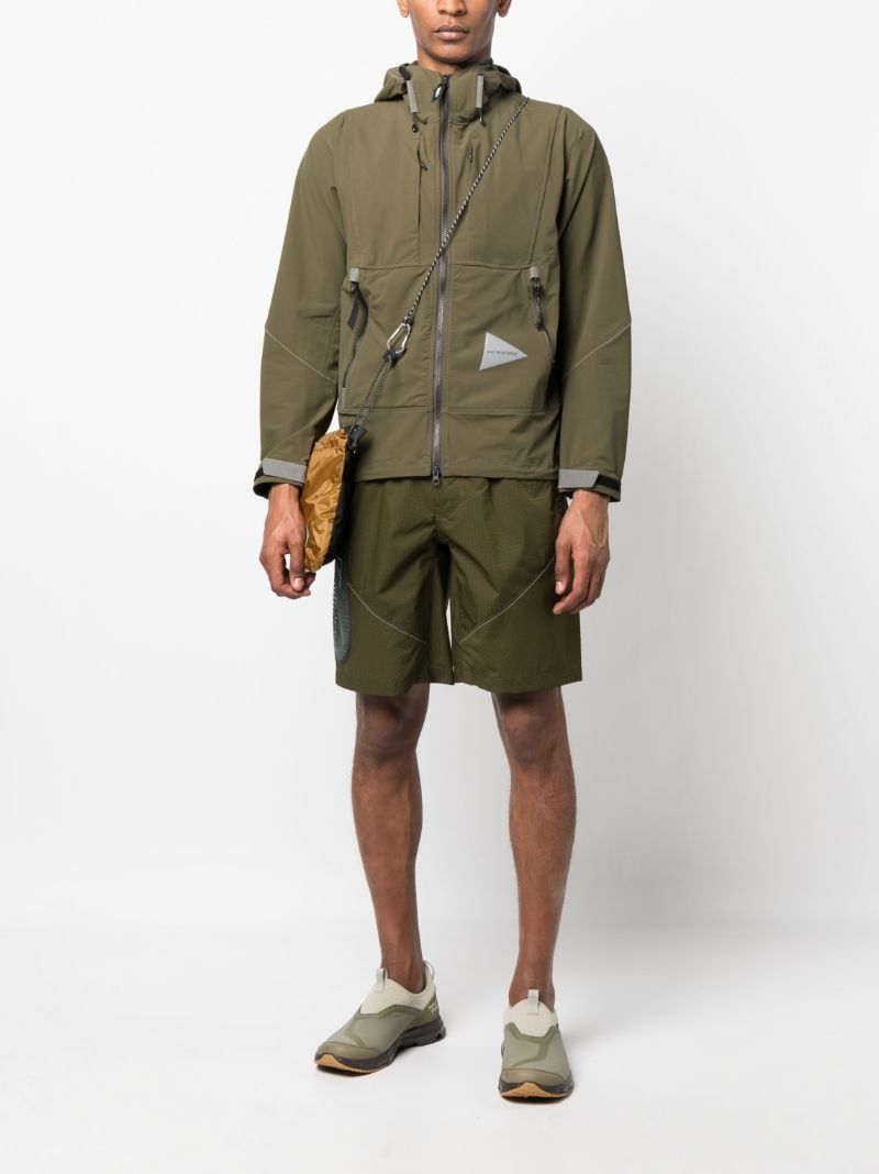 Green Breath Ripstop Short Pants
