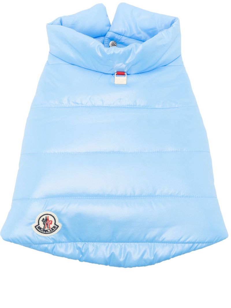 X Poldo Dog Couture Blue Puffer Jacket