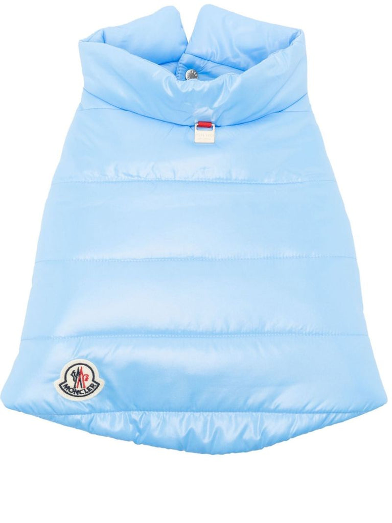 X Poldo Dog Couture Blue Puffer Jacket