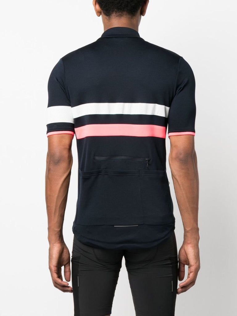 Blue Brevet Cycling Jersey Top