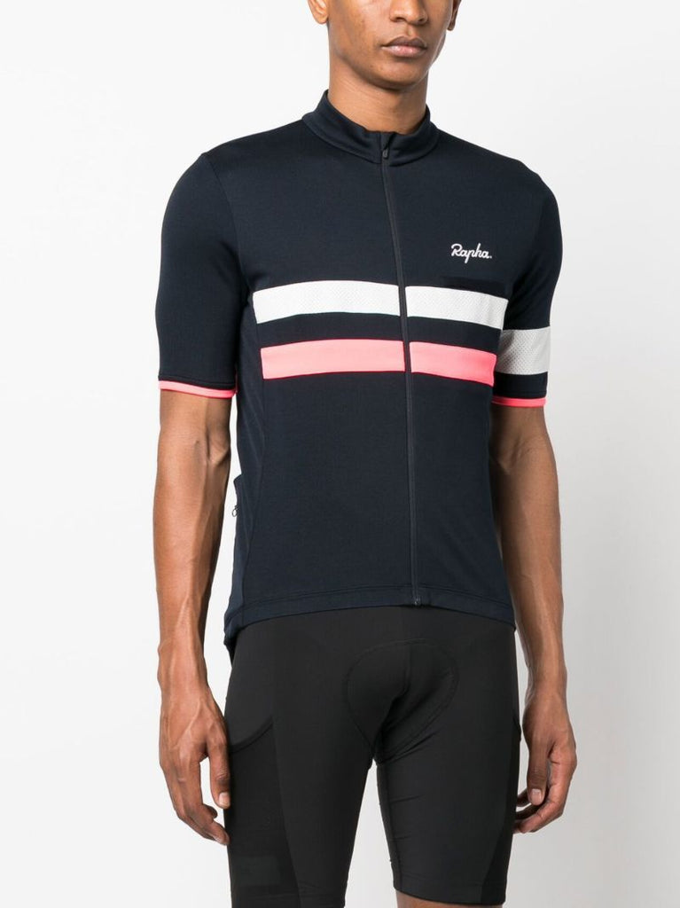 Blue Brevet Cycling Jersey Top