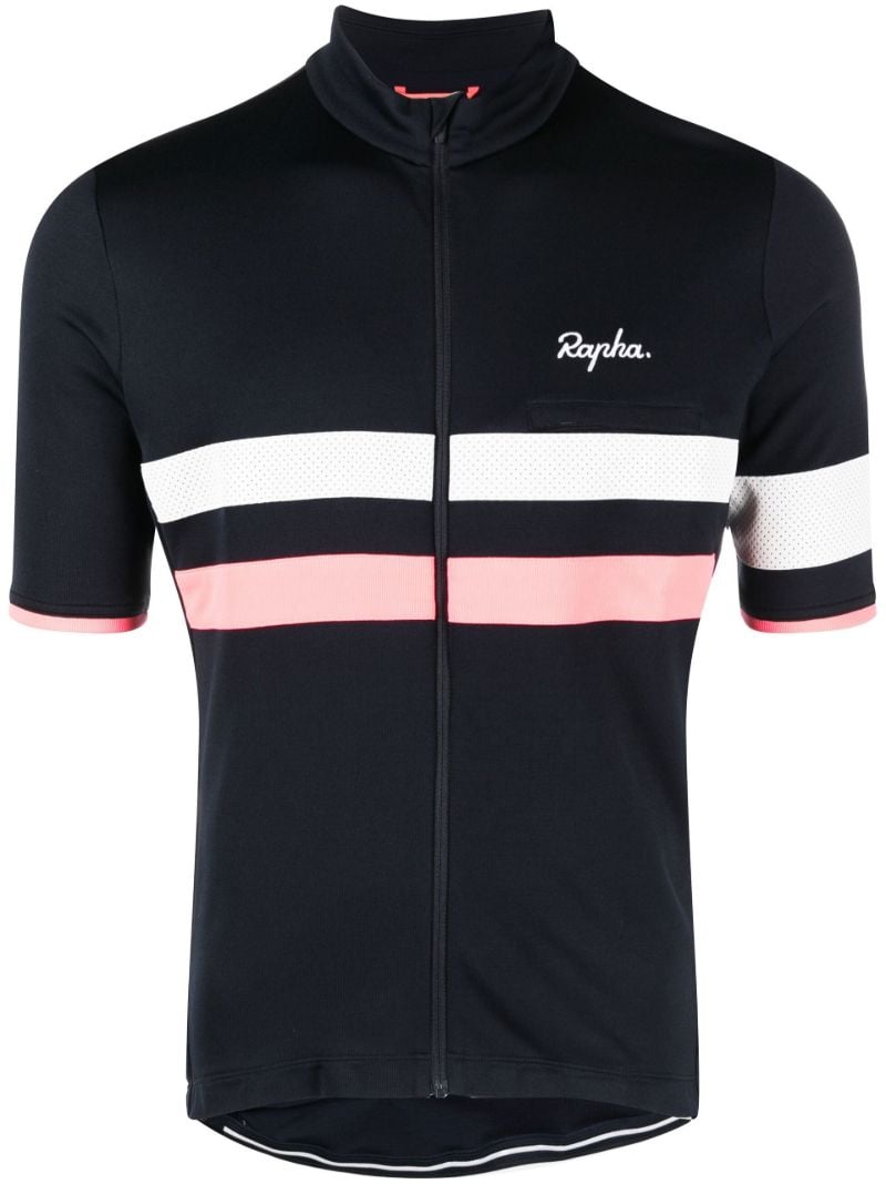 Blue Brevet Cycling Jersey Top