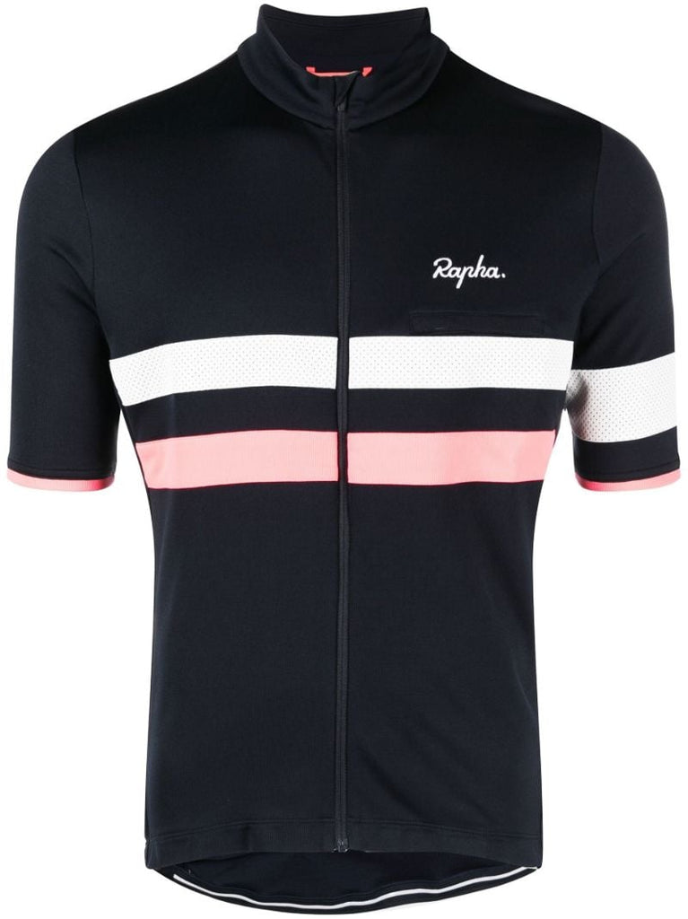 Blue Brevet Cycling Jersey Top