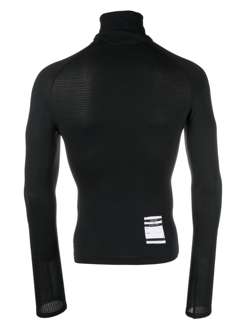 Black Pro Team Thermal Base Layer Top