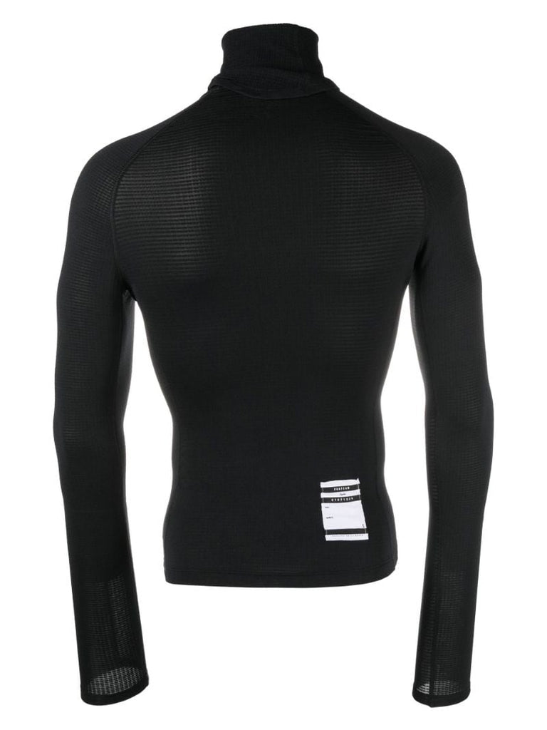 Black Pro Team Thermal Base Layer Top