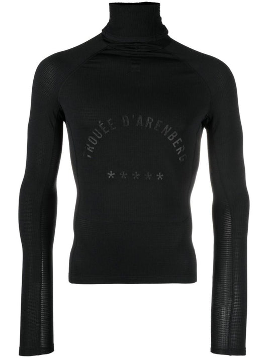Black Pro Team Thermal Base Layer Top