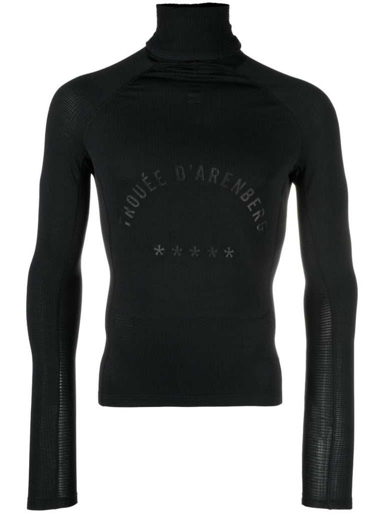 Black Pro Team Thermal Base Layer Top