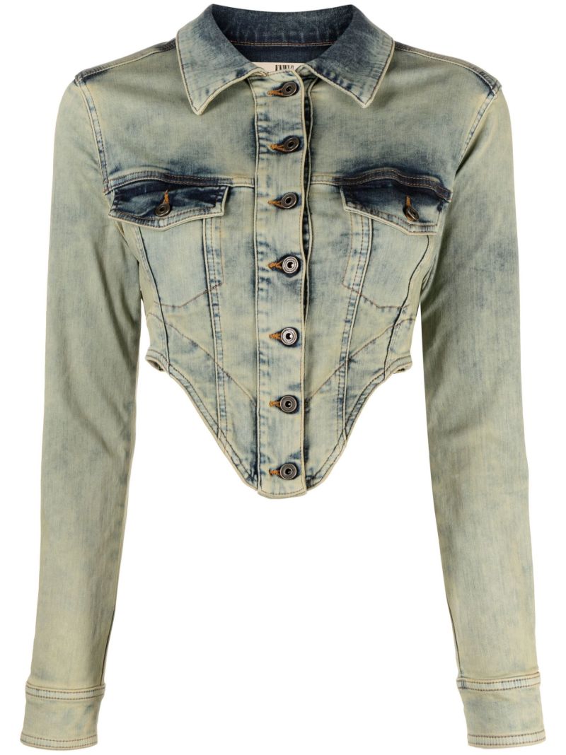 Blue Claw Denim Jacket