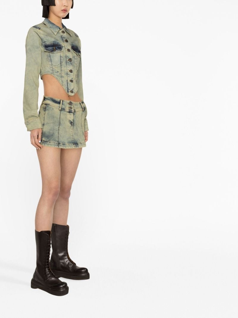 Blue Claw Denim Jacket
