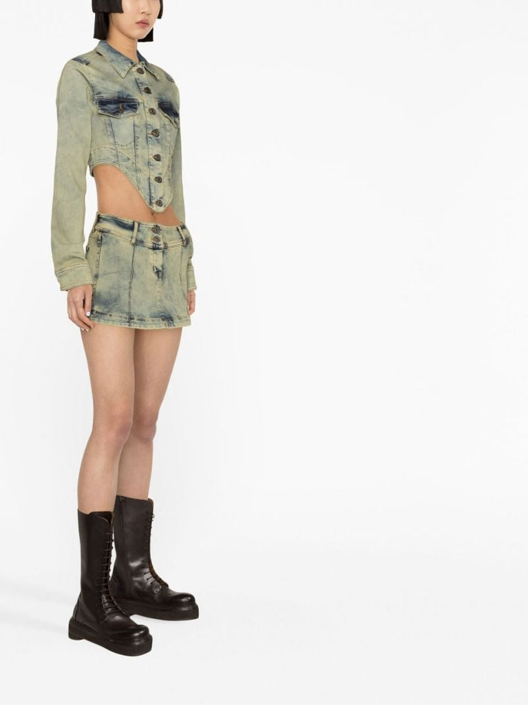 Blue Claw Denim Jacket