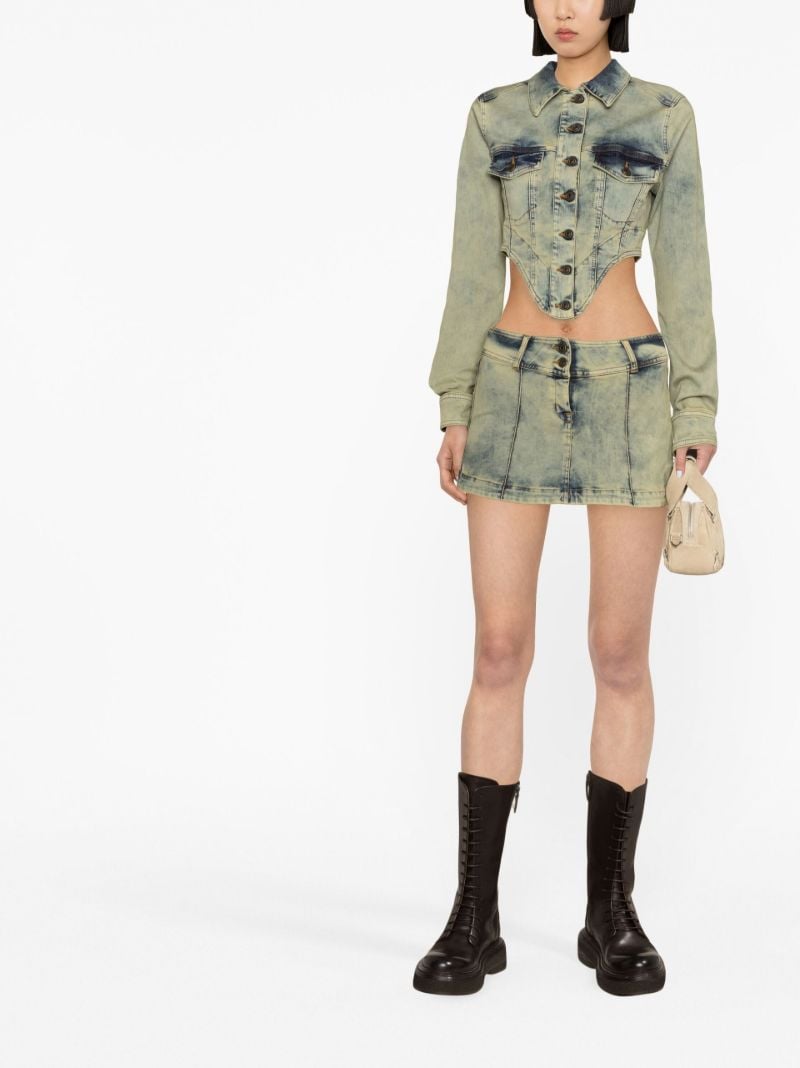Blue Claw Denim Jacket