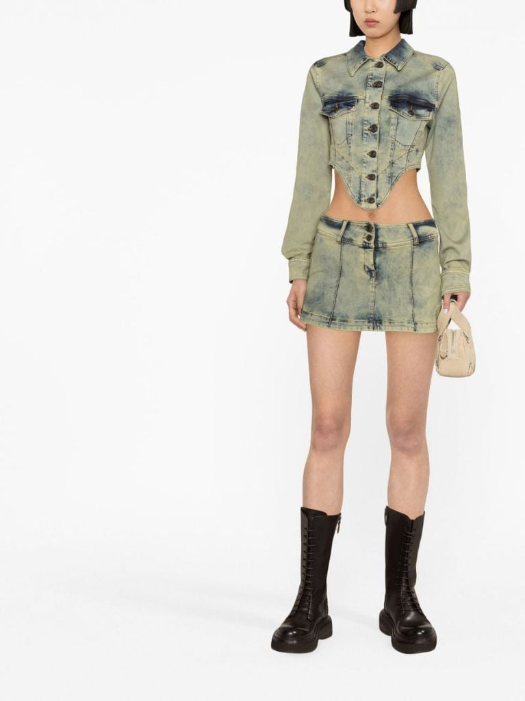 Blue Claw Denim Jacket