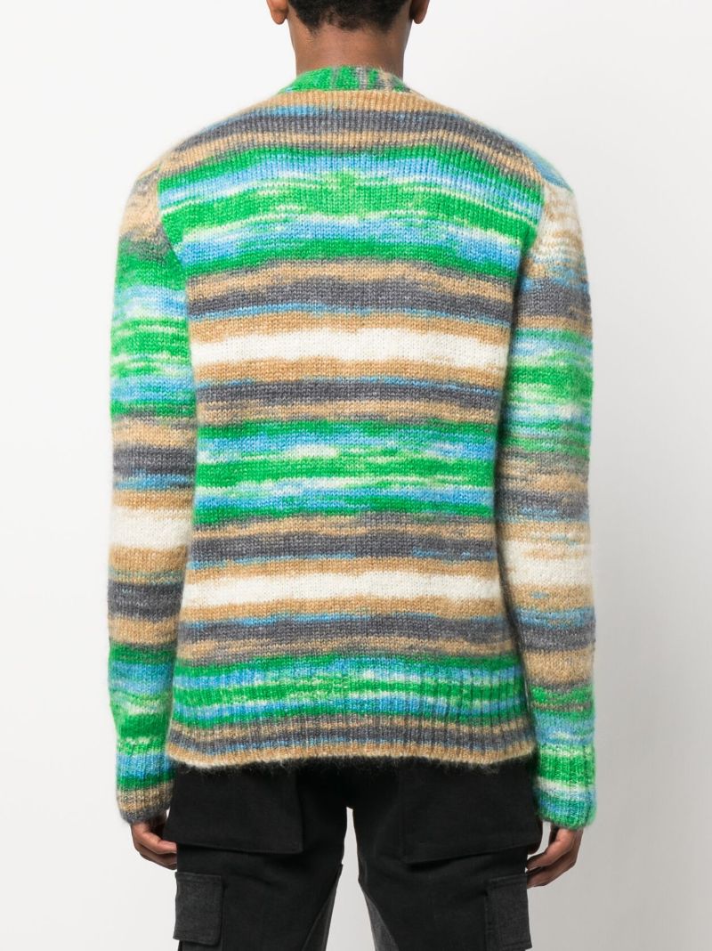 Blue Knitted Sunset Cardigan