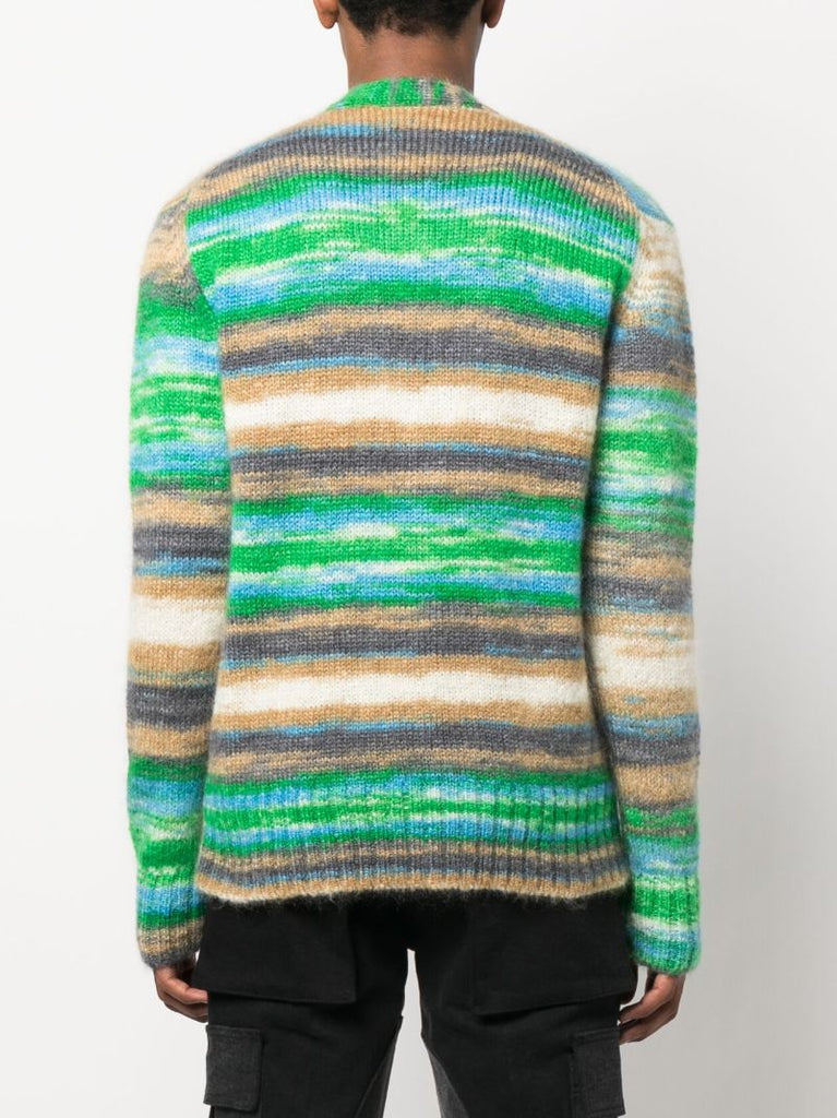 Blue Knitted Sunset Cardigan