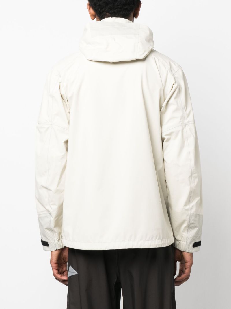 White Pertex Shield Rain Jacket