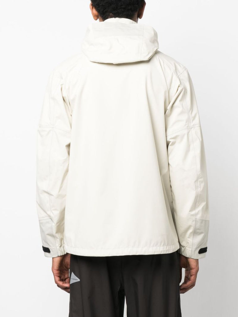 White Pertex Shield Rain Jacket