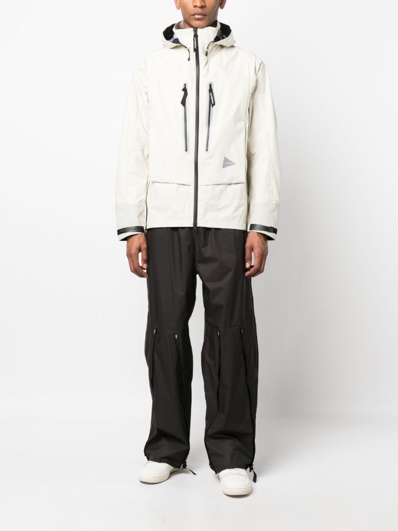 White Pertex Shield Rain Jacket