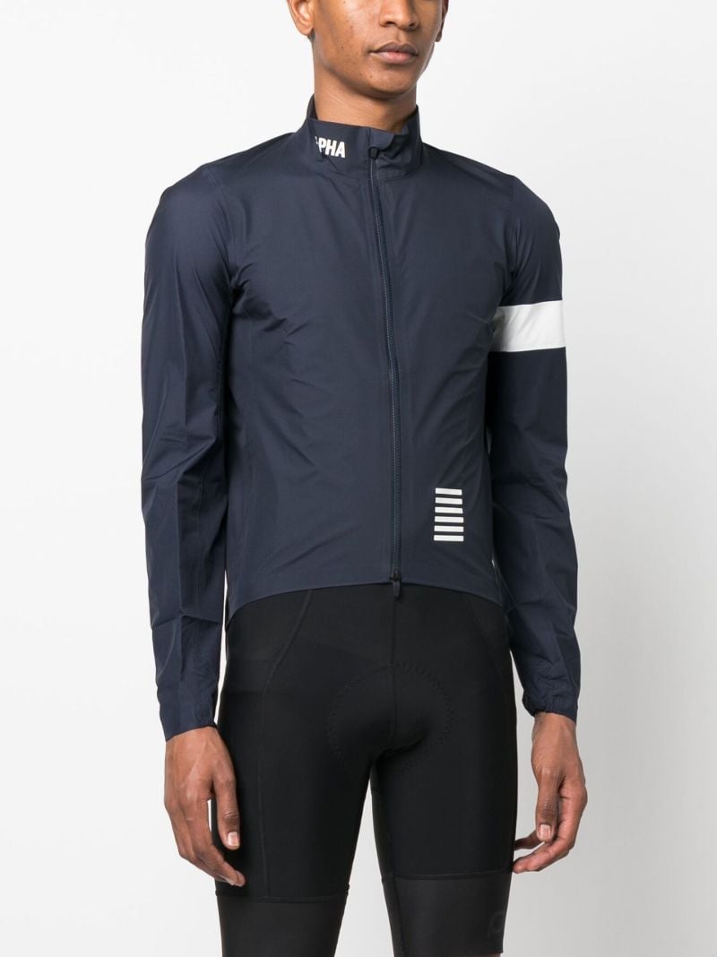Blue Pro Team Cycling Jacket