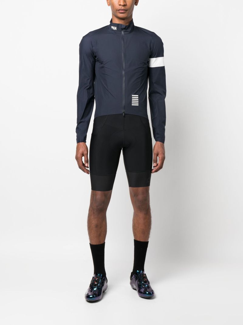 Blue Pro Team Cycling Jacket