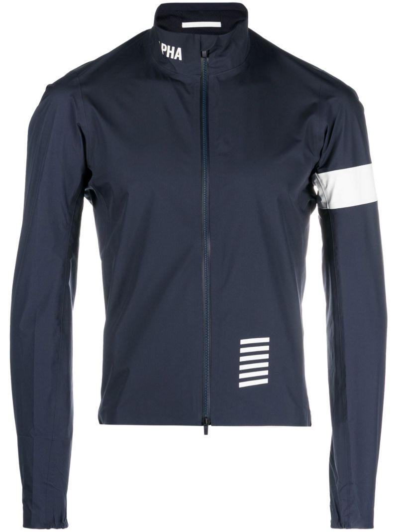 Blue Pro Team Cycling Jacket
