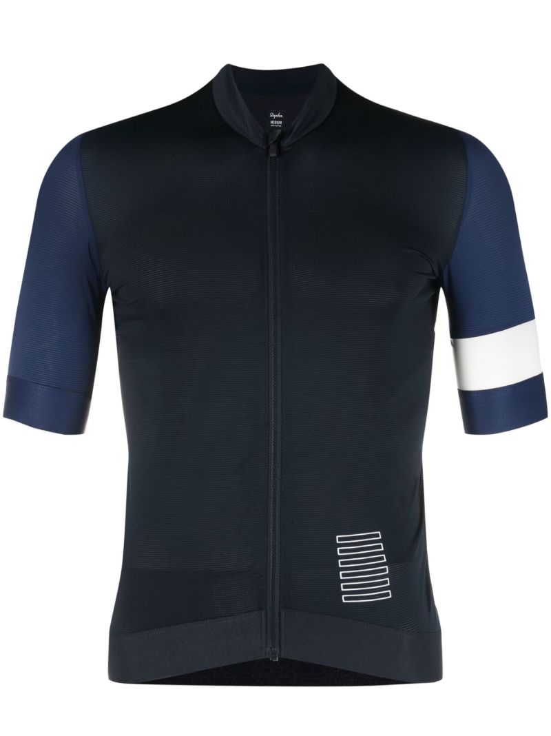 Blue Pro Team Cycling Jersey