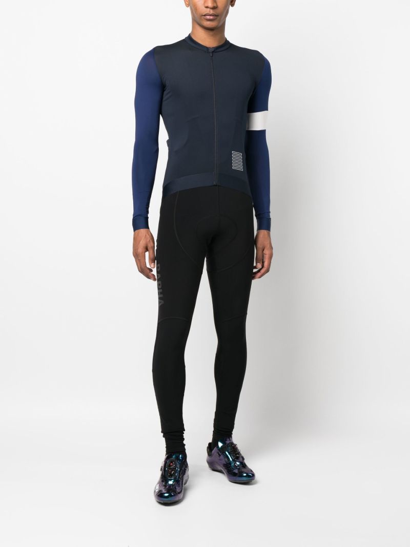 Blue Pro Team Long Sleeve Training Jersey