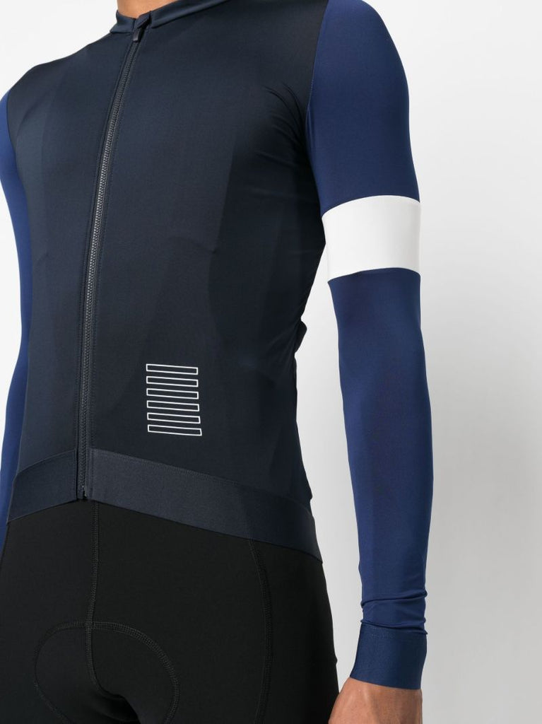 Blue Pro Team Long Sleeve Training Jersey