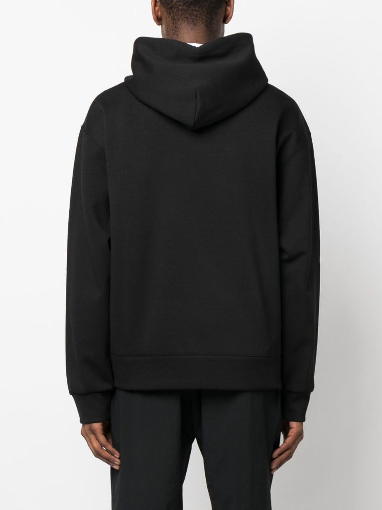 Black Bee Embroidered Hoodie