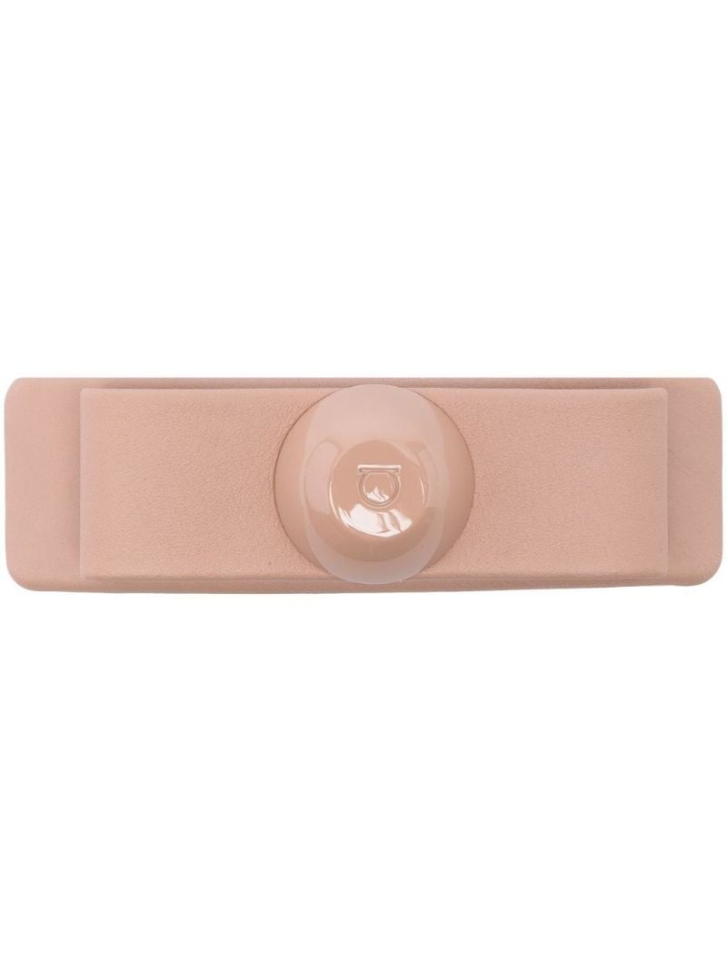 Neutral Vara Bow Hairclip