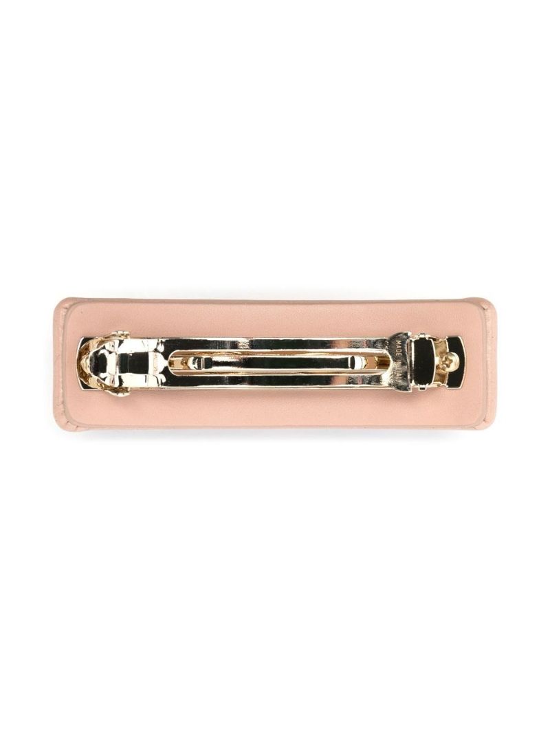 Neutral Vara Bow Hairclip