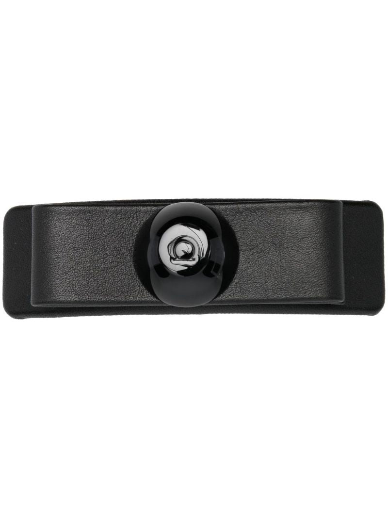 Black Vara Bow Hairclip