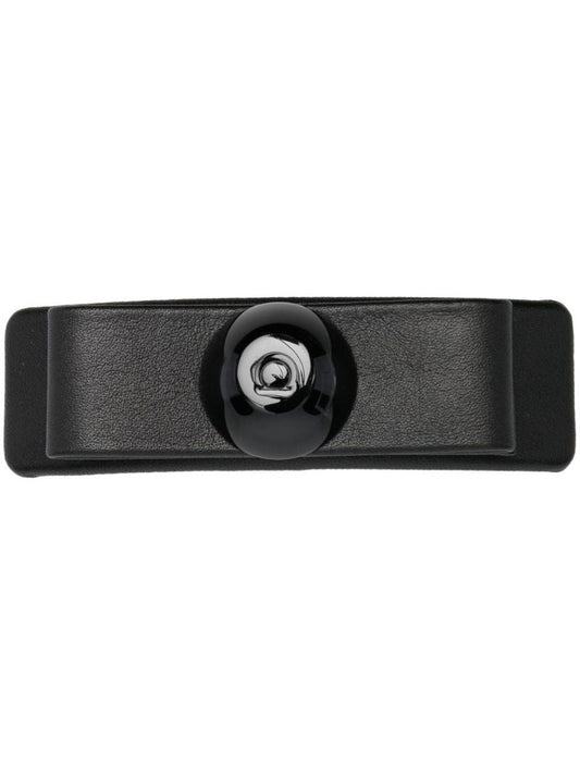 Black Vara Bow Hairclip